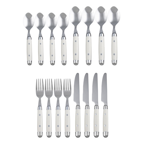 Winston Porter Linlithgow 16 Piece Flatware Set, Service for 4